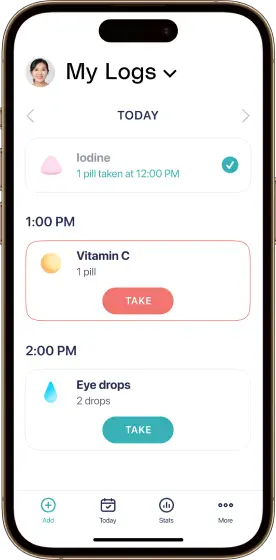 pill reminder screenshot